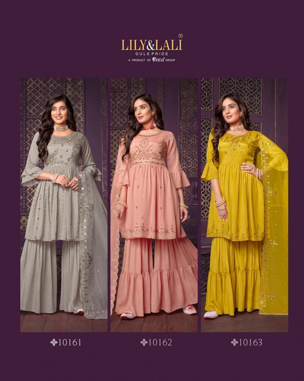 Lily And Lali Eminent Vol 2 Party Wear Readymad Collection